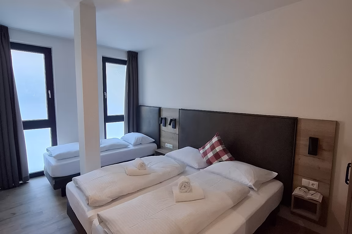 Gemütliches Zimmer mit Platz für bis zu 3 Personen