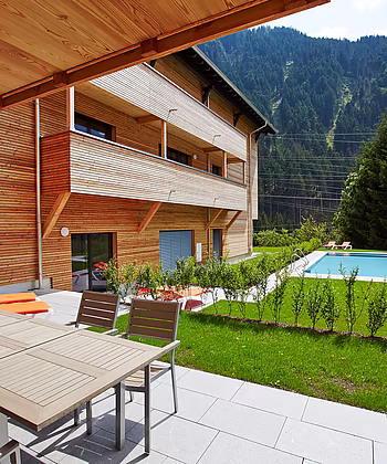 Appart Gastauer mit Pool