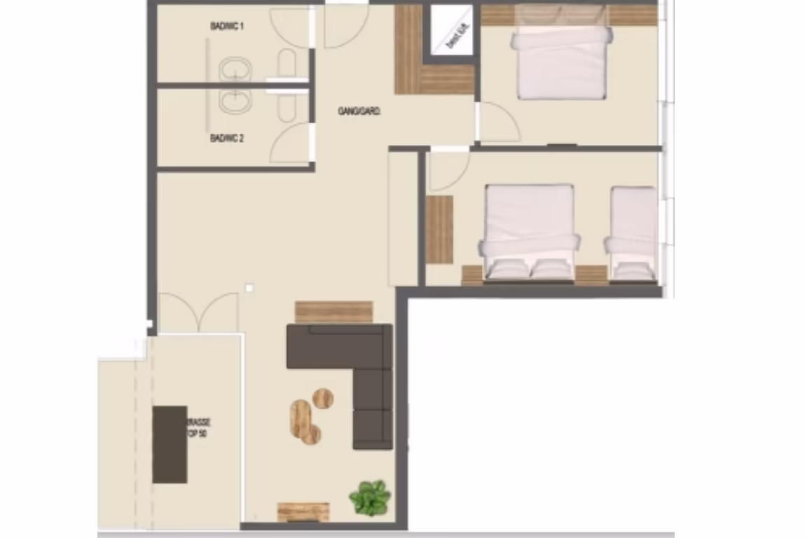 Apartment 250