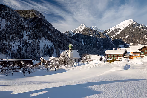 St. Gallenkirch © Montafon Tourismus GmbH / Stefan Kothner