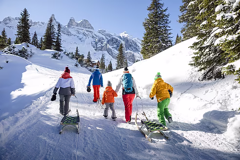  Rodeln © Montafon Tourismus GmbH / Stefan Kothner