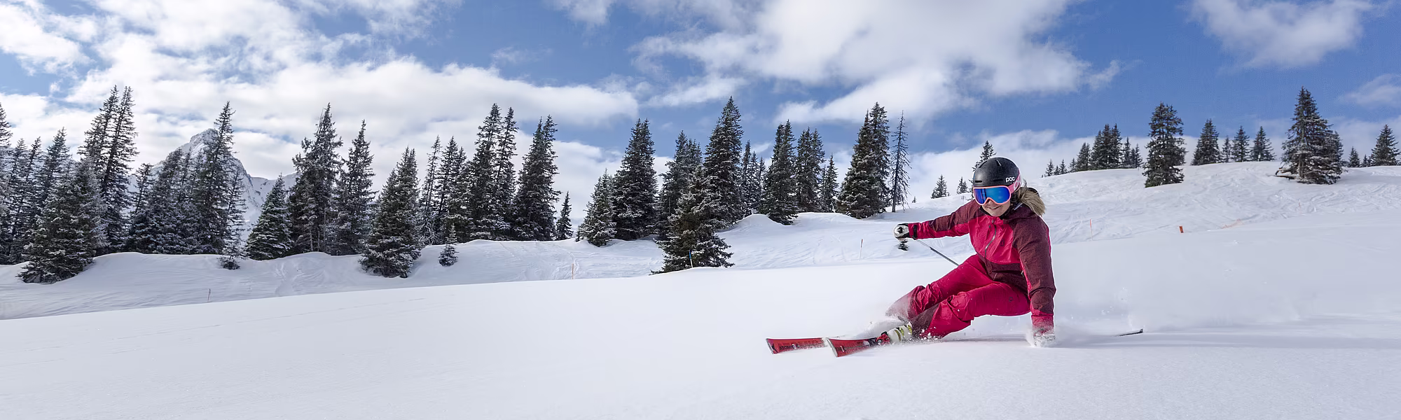 Skifahren am Golm © Montafon Tourismus GmbH / Stefan Kothner