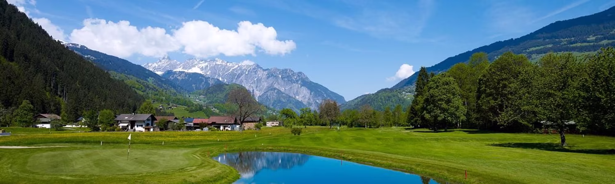 Golfplatz © Golfclub Montafon