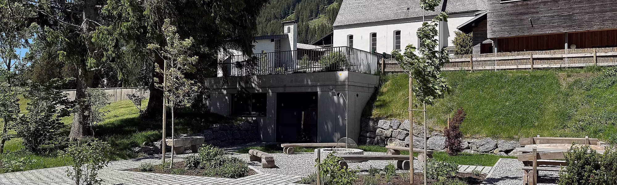Outdoor Spielplatz