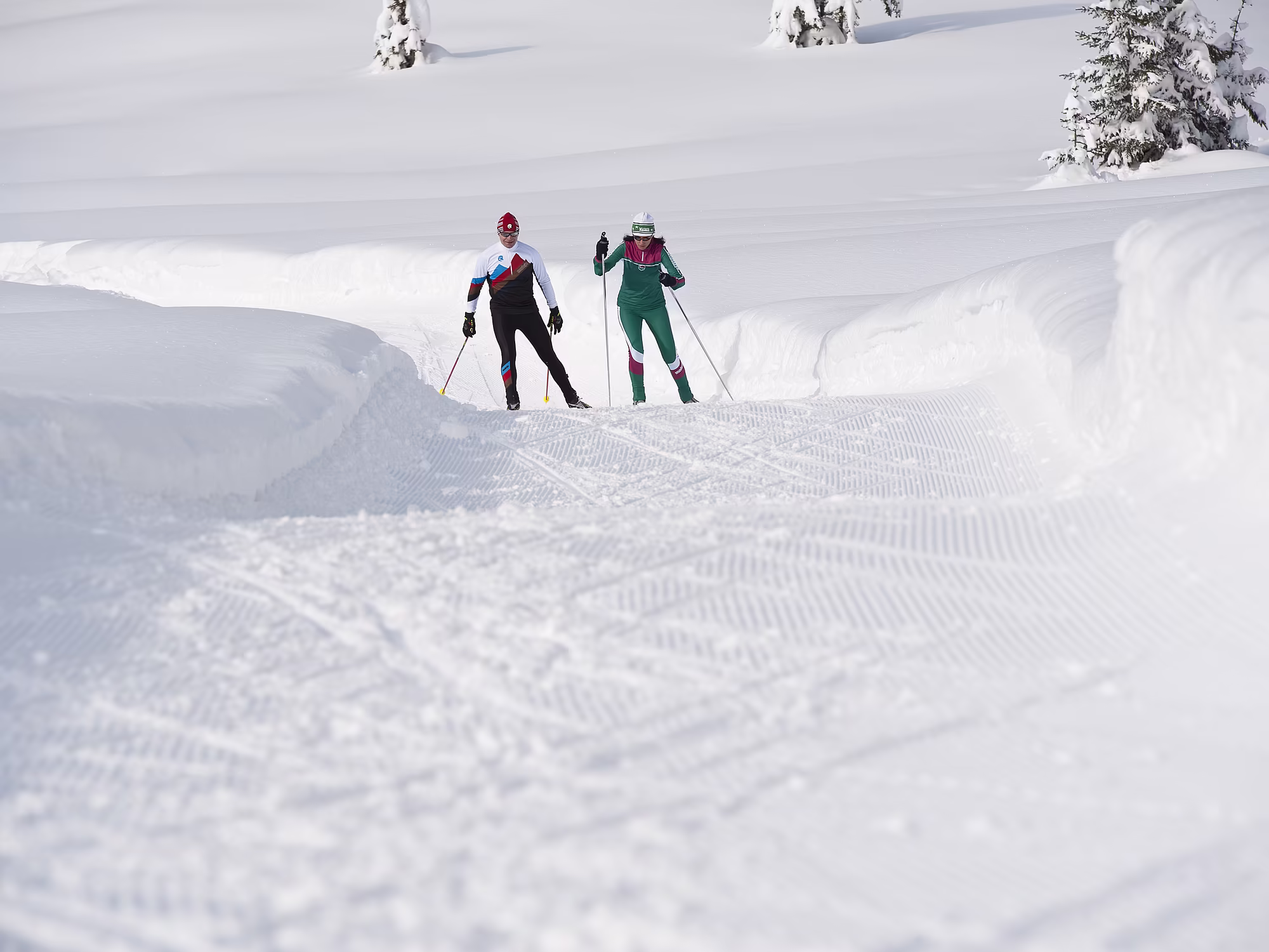 Langlaufen © Montafon Tourismus GmbH / Alex Kaiser